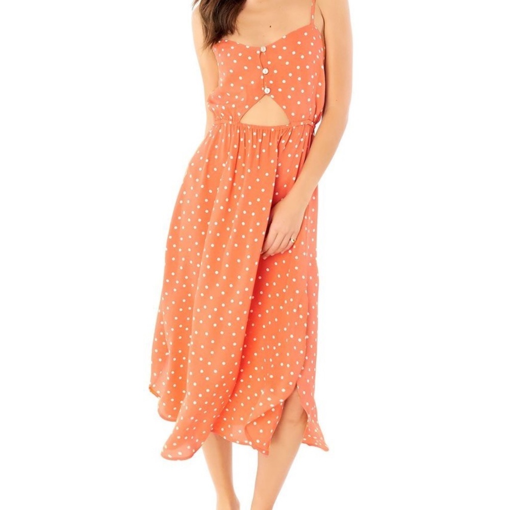 Lennon Midi Dress by Saltwater Luxe